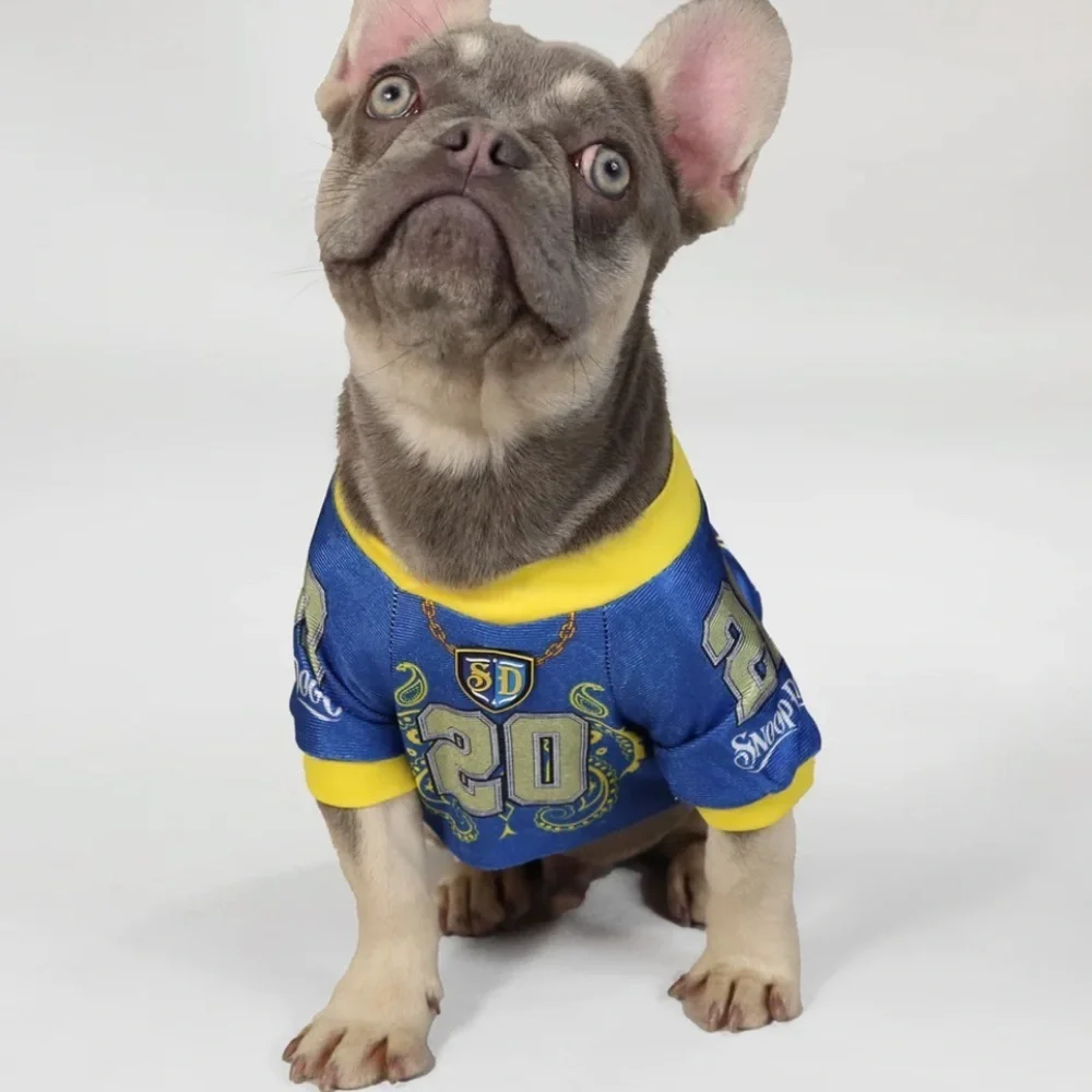 NWT Snoop doggie dog jersey bling M